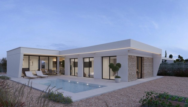 Villas - New Build - Fuente Álamo - Hacienda del Alamo