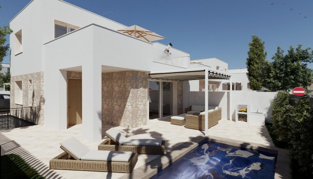 Villas - New Build - Hondón De Las Nieves - Centro