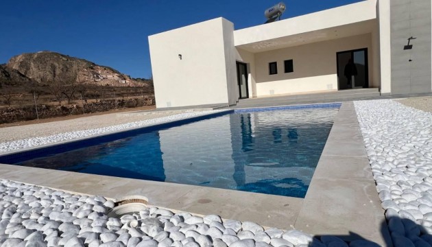 Villas - New Build - Hondón De Las Nieves - La Canalosa