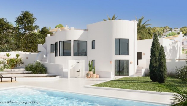 Villas - New Build - Javea - Balcón al mar