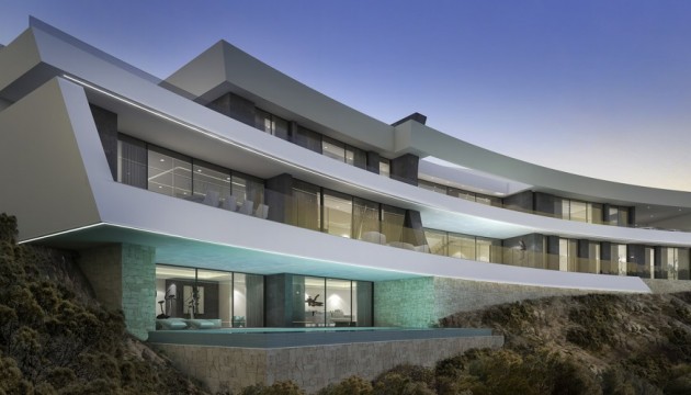 Villas - New Build - Javea - Pueblo