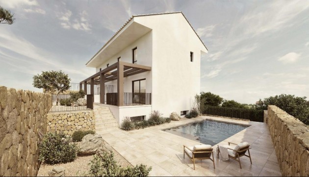 Villas - New Build - la Nucia - Don Mar