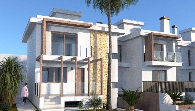 Villas - New Build - Los Alcazares - Lomas Del Rame