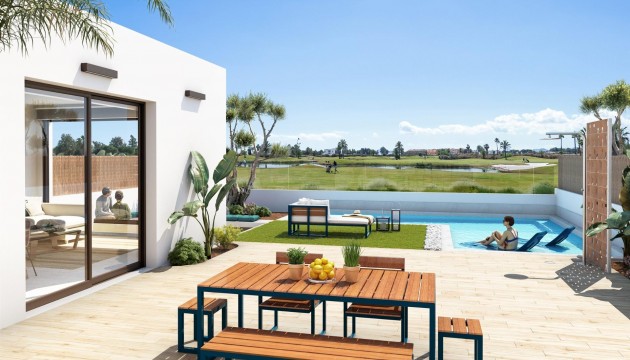 Villas - New Build - Los Alcazares - Serena Golf