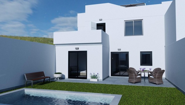 Villas - New Build - Los Belones - Centro