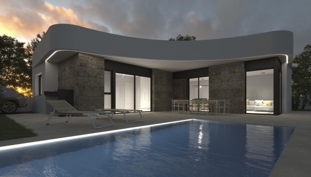 Villas - New Build - Los Montesinos - La Herrada