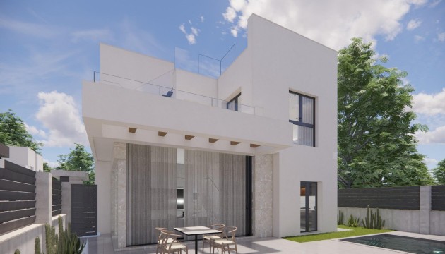 Villas - New Build - Los Montesinos - La Herrada