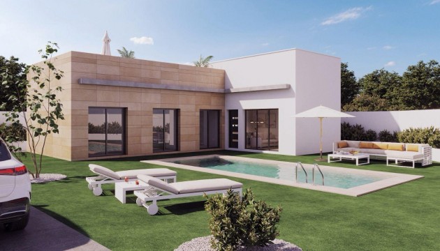 Villas - New Build - Mazarron - Country Club