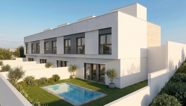 Villas - New Build - Mazarron - Country Club
