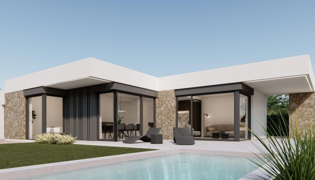 Villas - New Build - Molina De Segura - Urb. La Quinta