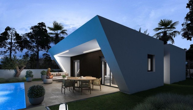 Villas - New Build - Monforte del Cid Alicante - La Capitana