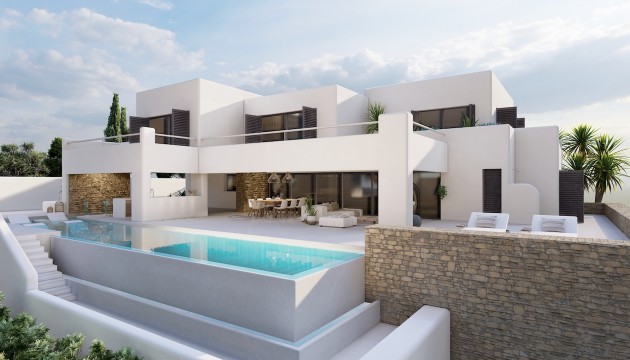 Villas - New Build - Moraira - Coma de los Frailes