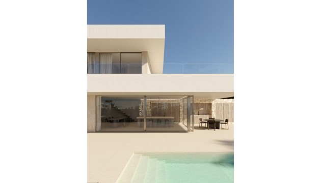 Villas - New Build - Moraira - Cometa