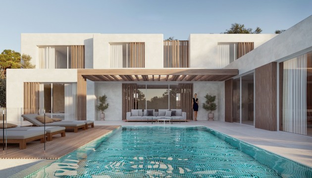 Villas - New Build - Moraira - Costera del Mar
