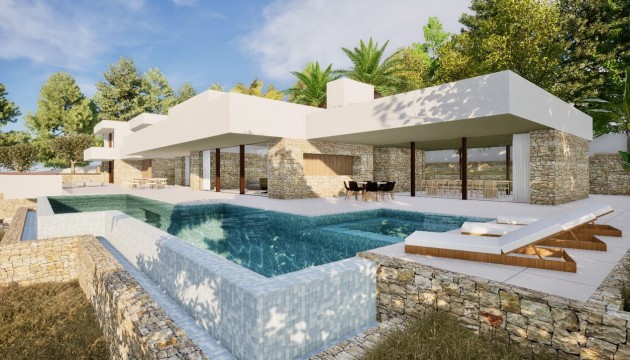 Villas - New Build - Moraira - Fanadix