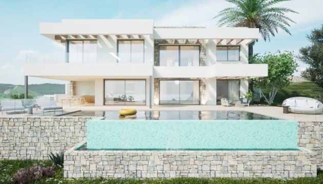 Villas - New Build - Moraira - La Sabatera