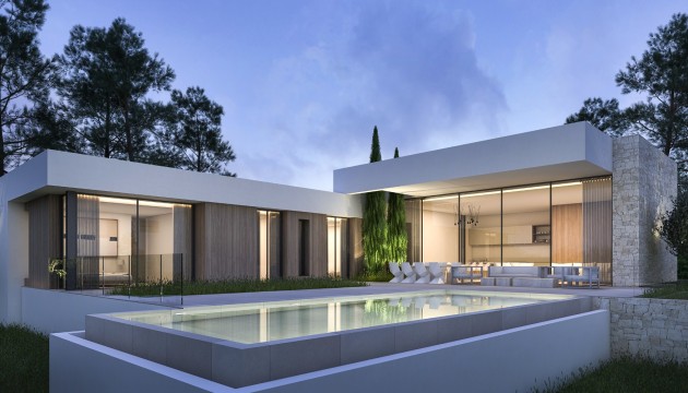 Villas - New Build - Moraira - Moraira