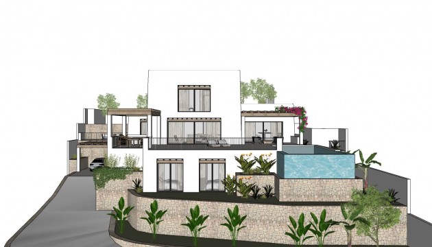 Villas - New Build - Moraira - Paichi
