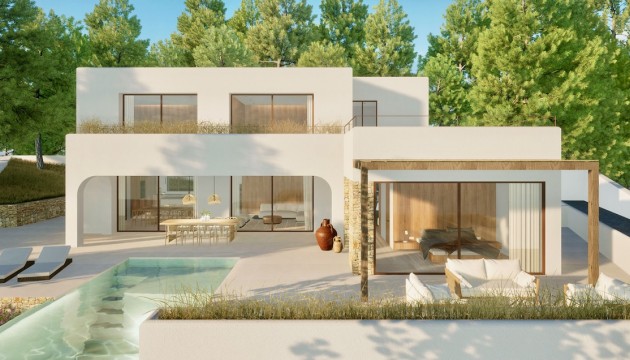 Villas - New Build - Moraira - Pla del Mar