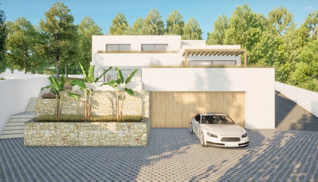 Villas - New Build - Moraira - Pla del Mar