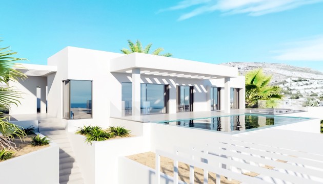 Villas - New Build - Moraira - Sol Park