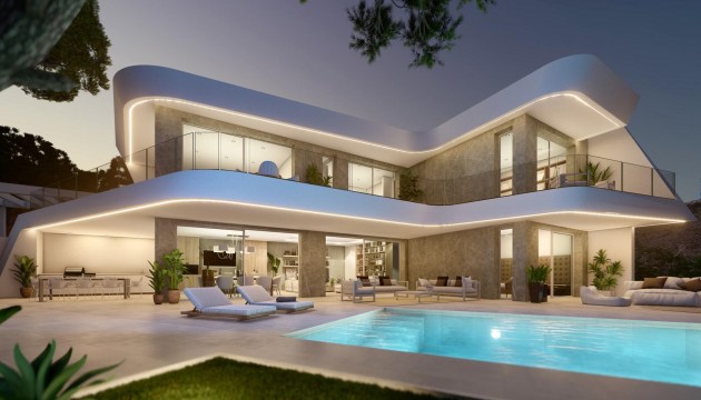 Villas - New Build - Moraira_Teulada - El Portet