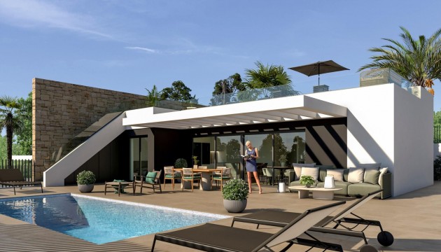 Villas - New Build - Mutxamel - Dorado Country Club