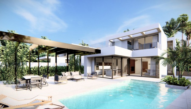 Villas - New Build - Orihuela - La Zenia