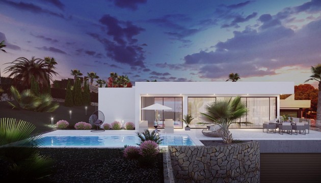 Villas - New Build - Orihuela - Las Colinas Golf