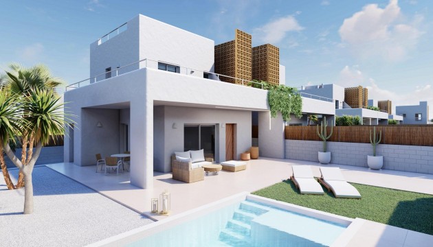 Villas - New Build - Pilar de la Horadada - PILAR DE LA HORADADA