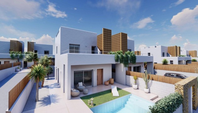 Villas - New Build - Pilar de la Horadada - PILAR DE LA HORADADA