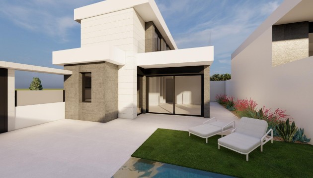 Villas - New Build - Pilar de la Horadada - pueblo