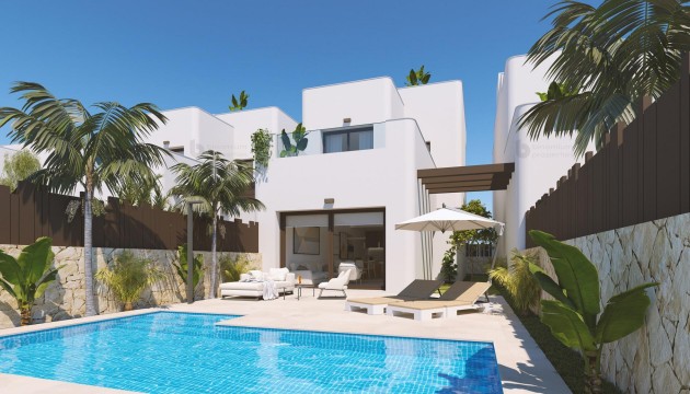 Villas - New Build - Pilar de la Horadada - Riomar