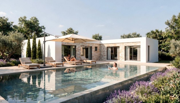 Villas - New Build - Pinoso - Casas Pastor