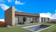 Villas - New Build - Pinoso - CBN-97805
