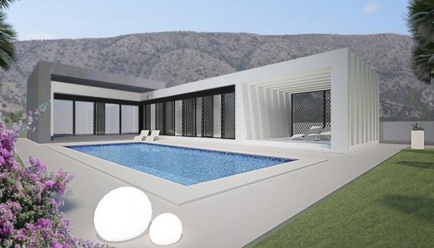 Villas - New Build - Pinoso - Culebron