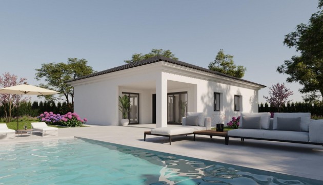 Villas - New Build - Pinoso - Lel