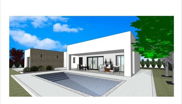 Villas - New Build - Pinoso - Lel