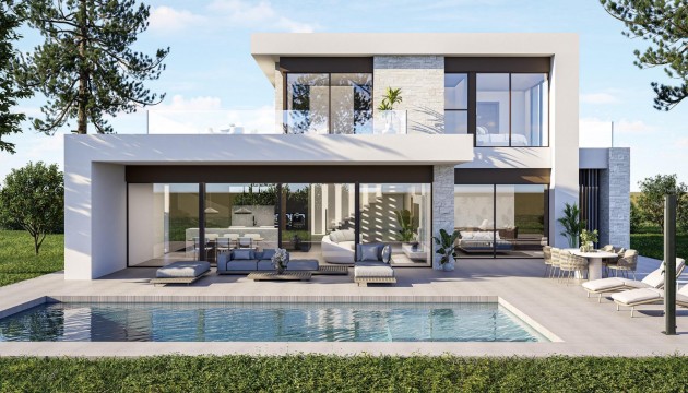 Villas - New Build - Pinoso - Lel