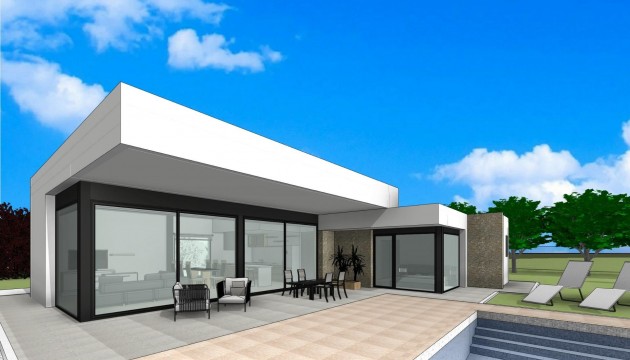 Villas - New Build - Pinoso - Pinoso - El Pinós