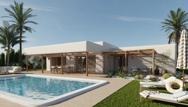 Villas - New Build - Pinoso - Rodriguillo