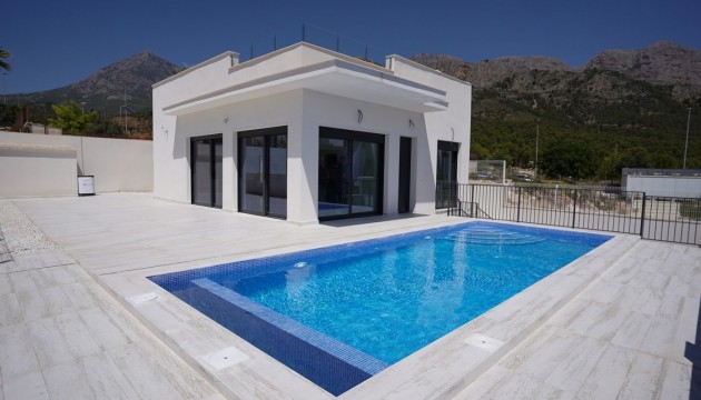 Villas - New Build - Polop - Alberca