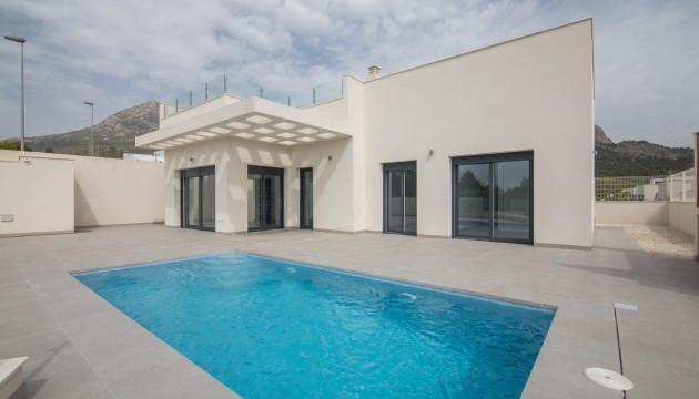 Villas - New Build - Polop - Alberca