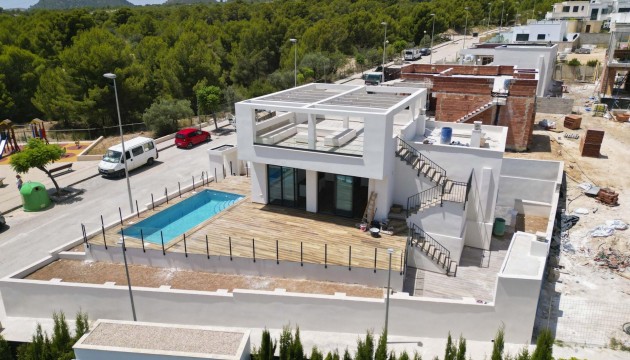 Villas - New Build - Polop - Alberca