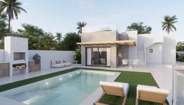 Villas - New Build - Polop - La Alberca