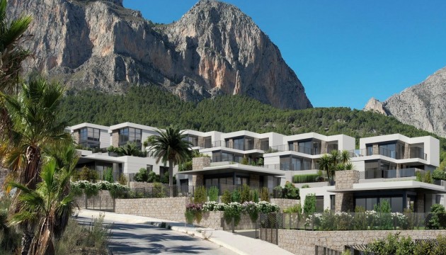 Villas - New Build - Polop - Polop Hills