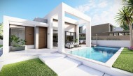 Villas - New Build - Rojales - CBN-23991
