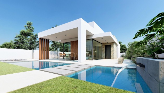 Villas - New Build - San Fulgencio - El Oasis