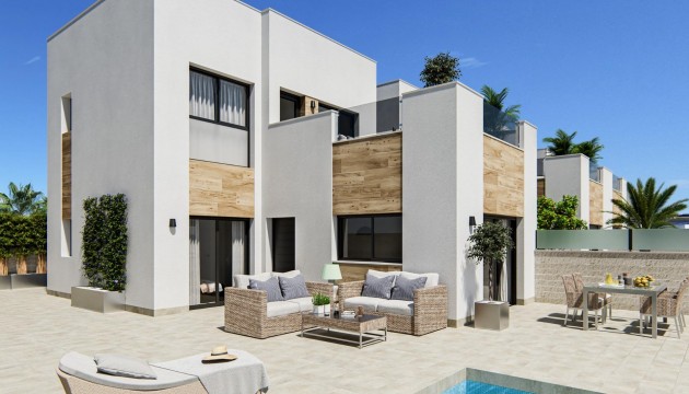 Villas - New Build - San Fulgencio - Oasis La Marina