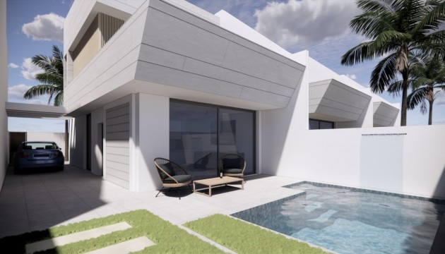 Villas - New Build - San Javier - Santiago De La Ribera